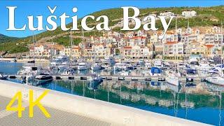 Lustica Bay, Tivat Montenegro  November Walk ️ 2023 4K 60fps Walking Tour