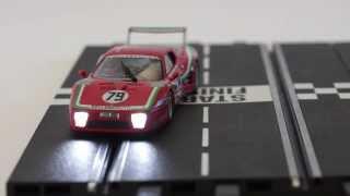 Carrera Digital Slot Car light control - Demonstration by www.slotcar.co.nz