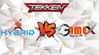 Tekken 7 Hybrid Fighter (Pindi) Vs GameX (Gujrat) Ft 30