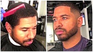 Low Fade With Waves (Compilation) | Cut By Dlucs | Afro Haircut