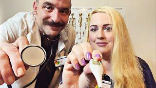 ASMR Collab Medical Exam Role Play🩺 Featuring Indie Rose ASMR