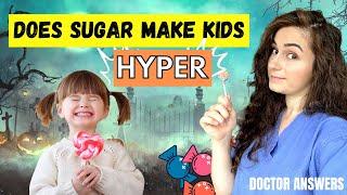 Doctor explains: do sweets make your children hyper? | Dr Ezgi Ozcan