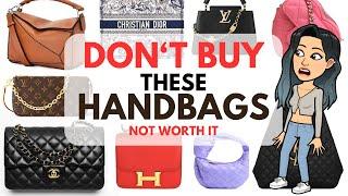 DON'T BUY THESE HANDBAGS  NOT WORTH IT | AFFORDABLE HANDBAG ALTERNATIVES