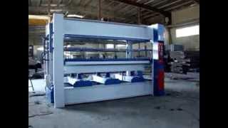 Hydraulic Wood Press Made by SAKKAL ENGINEERING