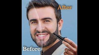 Beard filler pen make your beard looks fuller