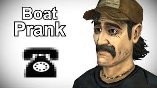 Kenny Calls Boat Shops - Walking Dead Prank Call