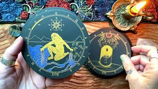 "Golden Eclipse Tarot" Deck Walkthrough