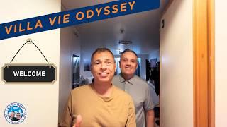 An Intimate Look at a Day in the Life on Villa Vie Odyssey