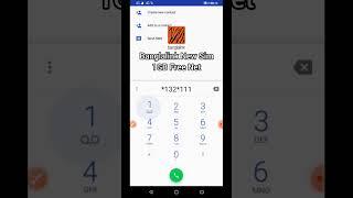 BANGLALINK NEW SIM 1GB FREE MB CODE IN NEW VIDEO 2022 | #shorts