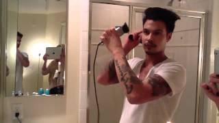 I Cut my Hair! Daniel Alfonso Men's Haircut Tutorial