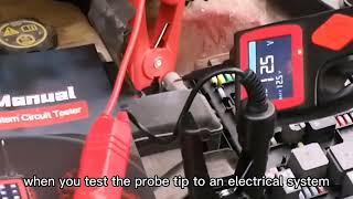 powerful probe  Smart hook circuit tester . Smart testing 1