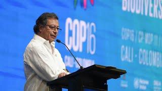 Palabras del Presidente de Colombia Gustavo Petro durante la Ceremonia de Apertura de la COP16