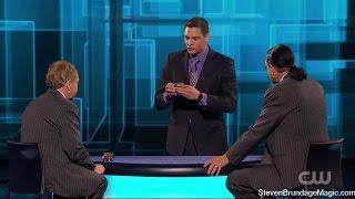 Penn and Teller Fool Us // Steven Brundage -Rubik's Cube Magician (Full Video)