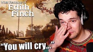 I played the MOST HEARTBREAKING GAME again... - What Remains Of Edith Finch (FULL GAME)