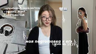 как я сдала егэ по профильной математике на 94 балла | моя подготовка к егэ (у меня 273 балла)