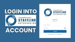 How to Login into StaffLink Employee Account Online | StaffLink Sign in