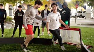 HUMILIATING NUTMEGS | PANNA POP-UP at Liberty Center