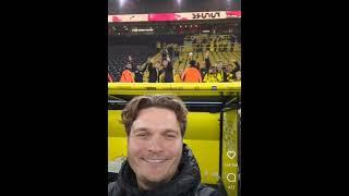 BVB Fans gets a special Picture with Terzic 