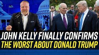 John Kelly FINALLY CONFIRMED Donald Trump's FAKETRIOTISM & CONTEMPT for the Military!!!