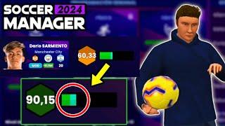 SM24 TRAINING EXPLAINED | SOCCER MANAGER 2024 TIPS & TRICKS