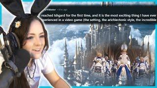 Arriving in ISHGARD | Heavensward COSPLAY GROUP?! | Zepla reacts