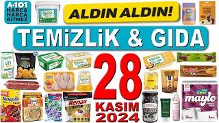 A101 ALDIN ALDIN TEMİZLİK GIDA KATALOĞU | A101 BU HAFTA İNDİRİMLERİ | A101 KASIM 2024 İNDİRİM