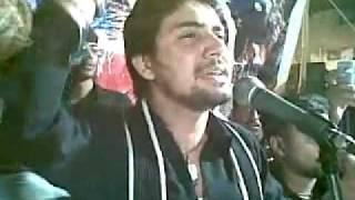 RAZA DA BABA FARHAN ALI WARIS 2010 Live Noha