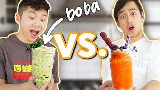 Who Can Make the Best Bubble Tea for $100? (COOKOFF)