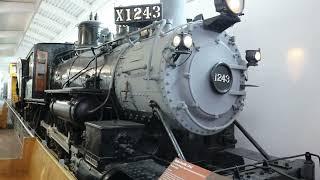 Durham Train Museum Tour in Omaha, NE #railfan #train #up