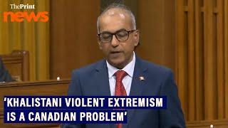 ‘Khalistani violent extremism is a Canadian problem’, says Canada MP Chandra Arya