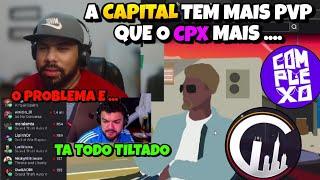 JACARÉ RESPONDEU O LUQUET4 APÓS TRETA NA BOATE ! FALOU SOBRE O COMPLEXO VEJA | GTA RP