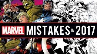 The Biggest Mistakes at Marvel Comics [Discussion]