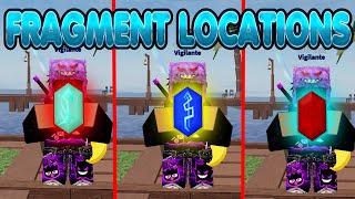 HOW TO GET ALL 4 FRAGMENTS IN Roblox Fisch