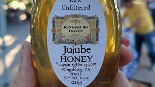 Making Jujube honey. video credit neverseen video.com