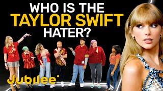 6 Taylor Swift Fans vs 1 Secret Hater | Odd One Out