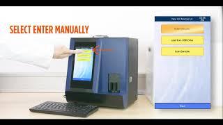 VETSCAN HM5 - Running a Quality Control - Entering values manually