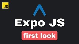 Expo JS is the future of mobile apps