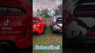 Hellcat RedEye vs Modded SRT392