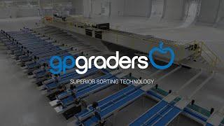 GP Graders - Superior Sorting Technology for Cherries, Blueberries, Stone Fruits & Small Tomatoes