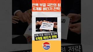 탄핵 부결시킨 국민의 힘 전략