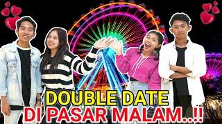 MALAM MINGGUANARIK SAPUTRA DOUBLE DATE DIPASAR MALAM NAIK WAHANA BIANG LALA?! | Mikael TubeHD