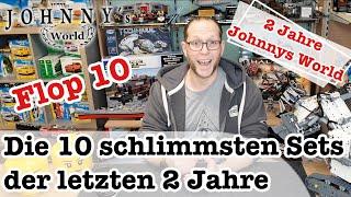 Die Flop 10 Klemmbaustein-Sets der letzen 2 Jahre