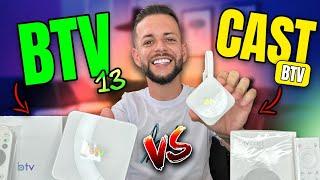 BTV B13 X BTV CAST - Comparativo Especial para você COMPRAR AGORA o melhor da BTV #b13 #btvcast