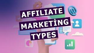 Unlock the Secret Power of Different Affiliate Marketing Types!