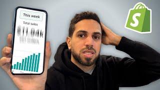 I Tried Dropshipping for One Week! (Dead?)