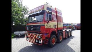 Mercedes- Benz SK 5653 10X8 Sonderfahrzeug Sattelzugmaschine  Schwerlast/ Heavy Duty bis 500.000 Kg