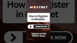 How to Register in Mostbet | Mostbet promocode | Mostbet registration #mostbet #mostbetpromocode