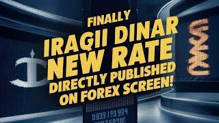 IRAQI DINAR NEWS TODAY 2024 | DINAR  UPDATE | IQD TO USD UPDATE | DINAR GURU UPDATE