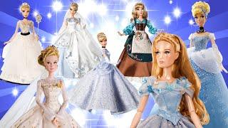 The best and worst Disney Cinderella Limited Edition 17" dolls!