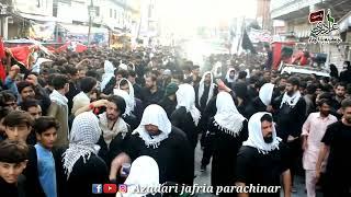 Azadari Jafria parachinar || Muharram 1443 || Juloos E Aza